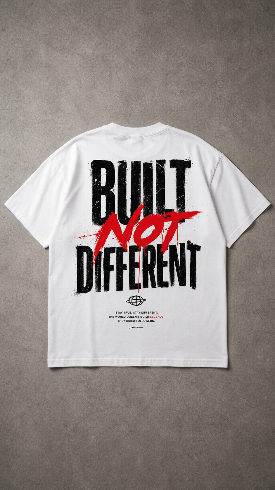 Built Not Different