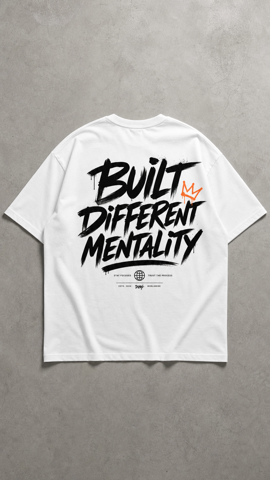 Built Different · Mentality