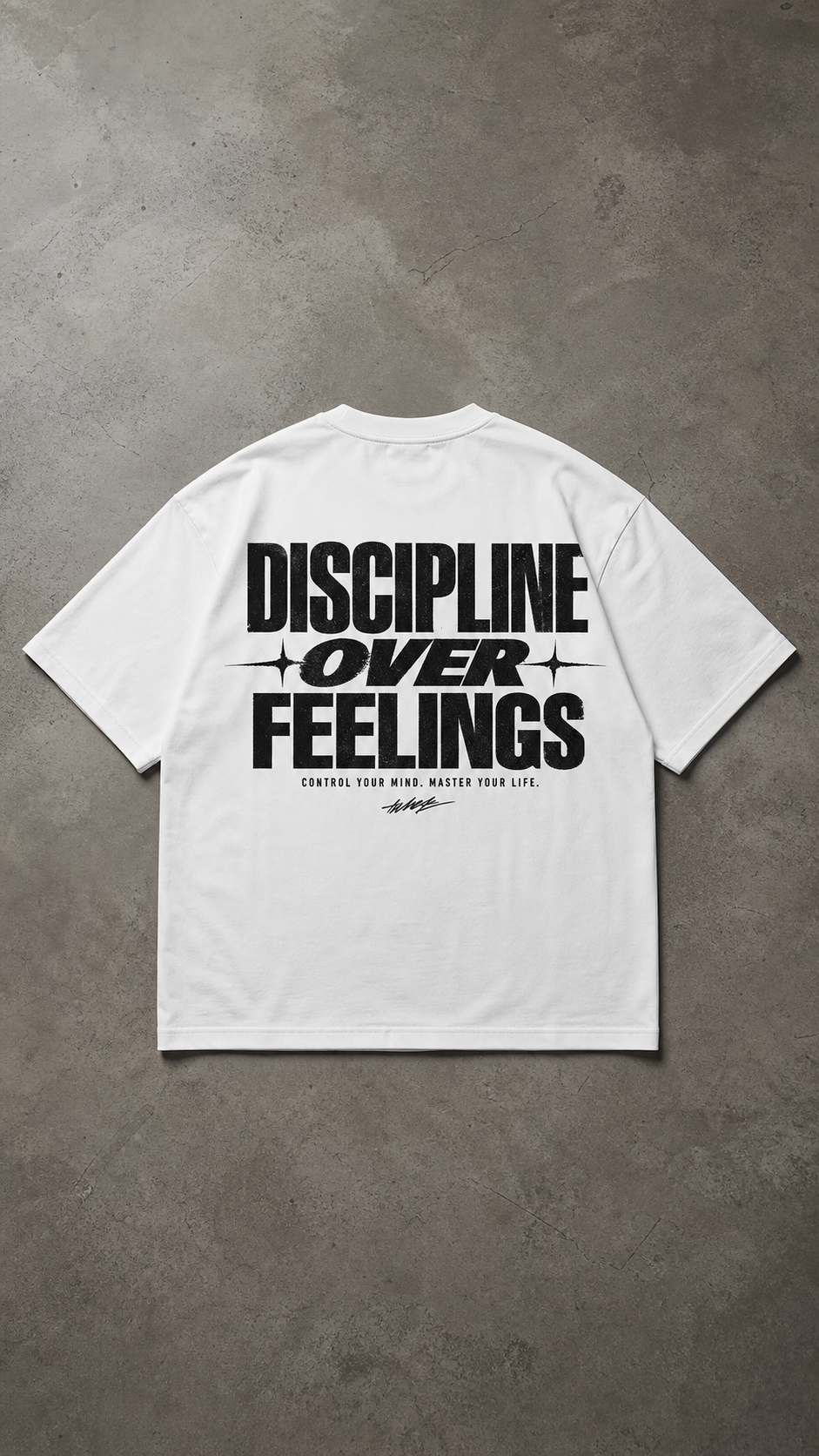 Discipline Over Feelings · Master Your Life