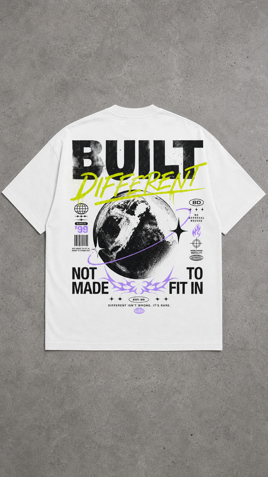 Built Different · Since '99