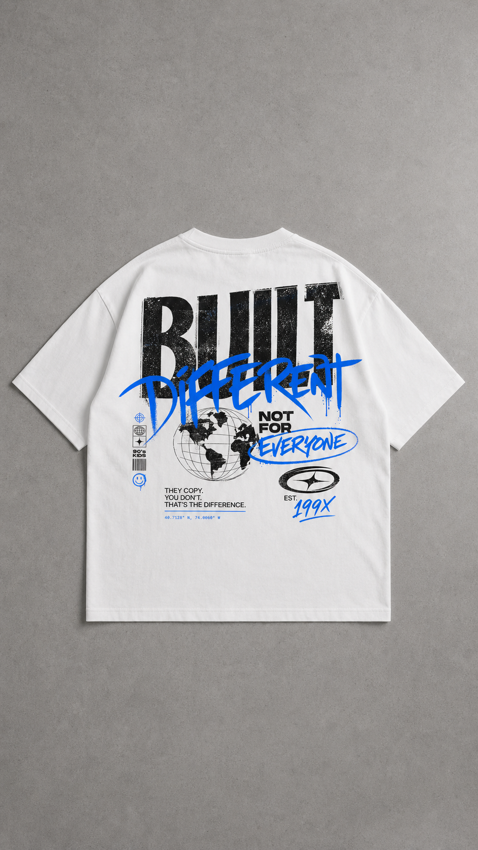 Built Different · Not For Everyone